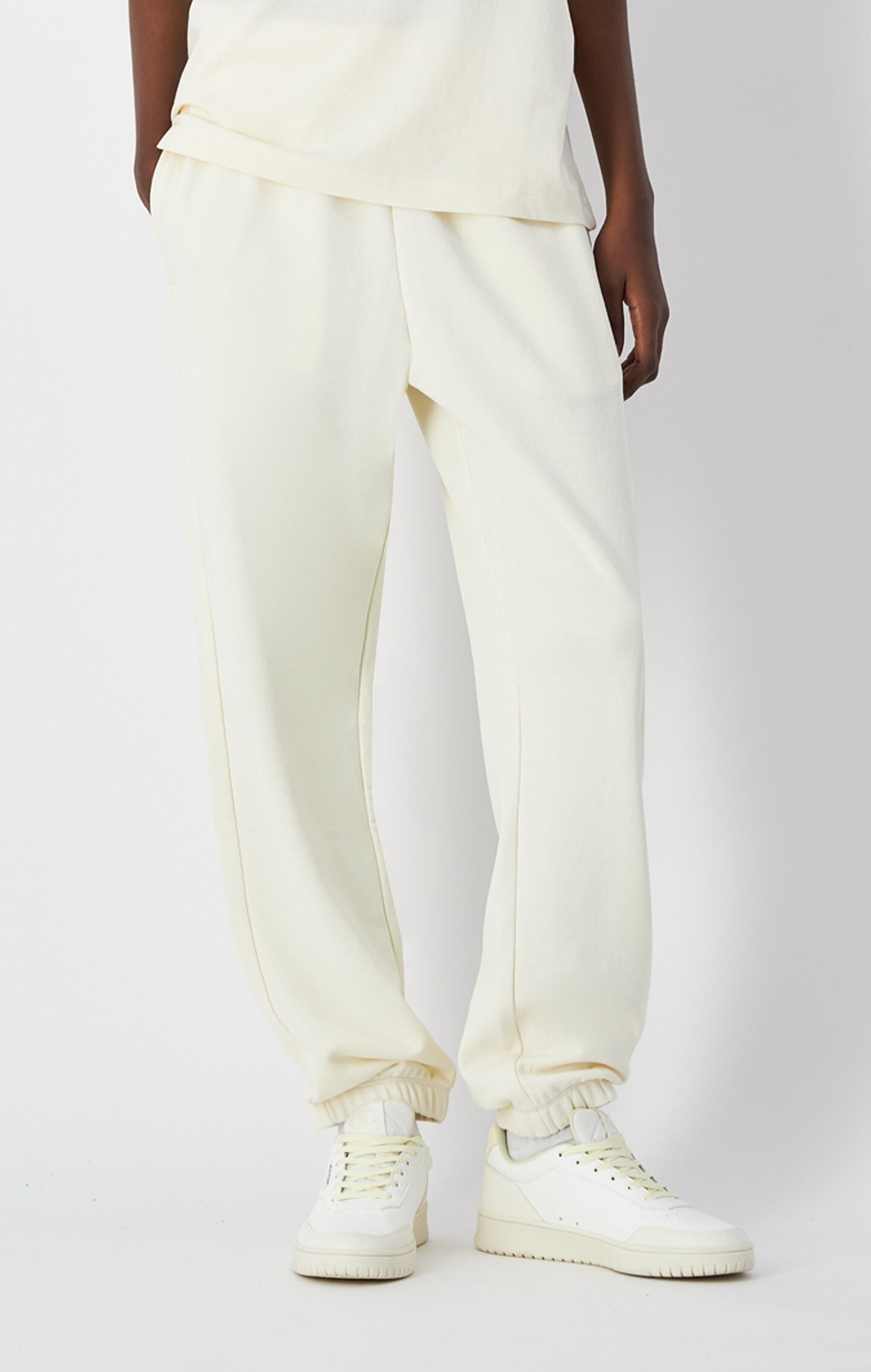 Pantalón Jogger Ligero con Tobillos Elásticos Mujer