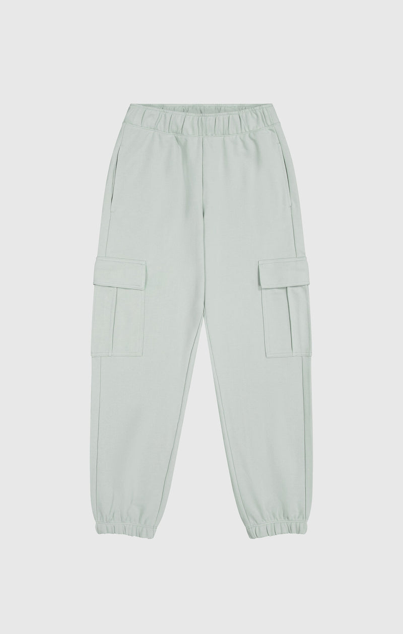 Women's Lightweight Cargo Pants with Elastic Ankles