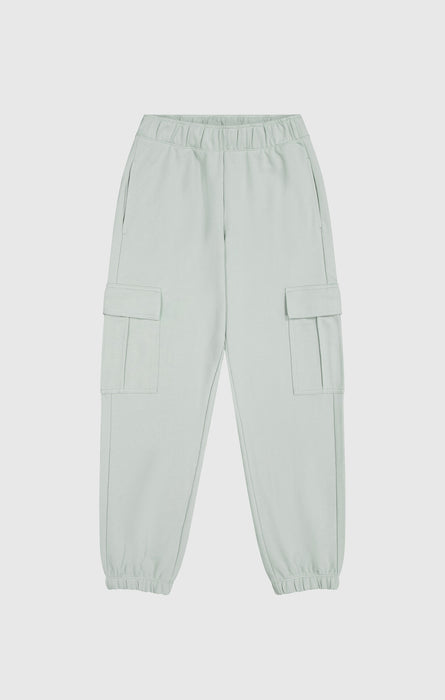 Women's Lightweight Cargo Pants with Elastic Ankles