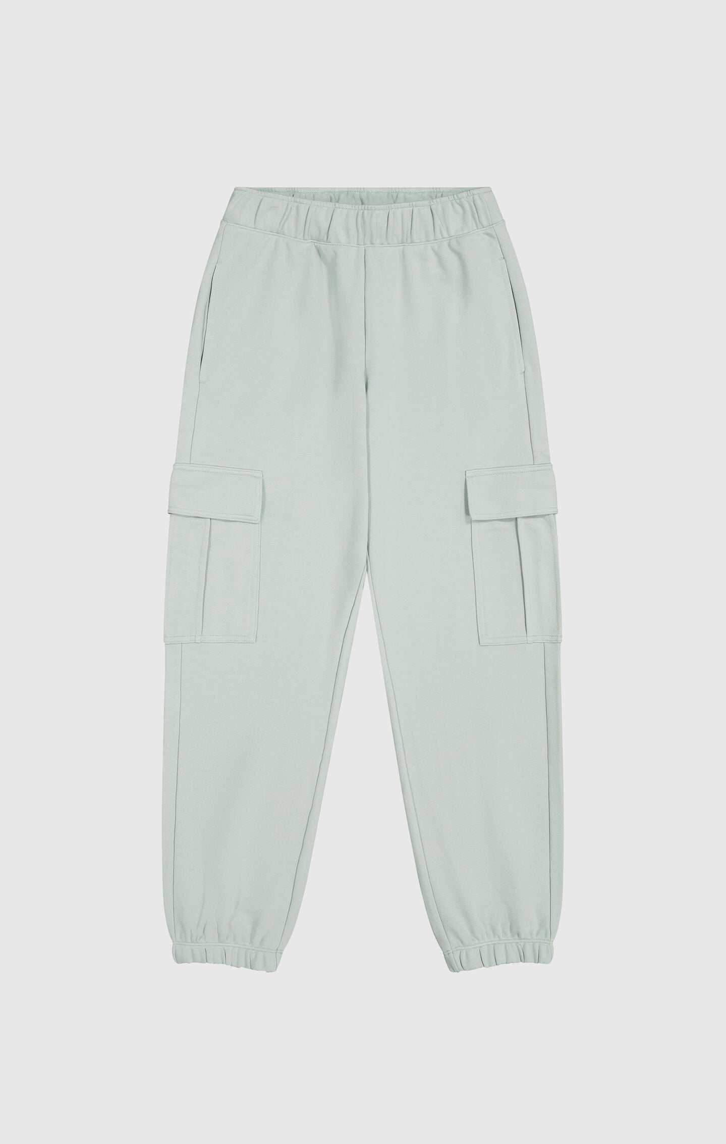 Pantalon Cargo Léger avec Chevilles Élastiquées Femme