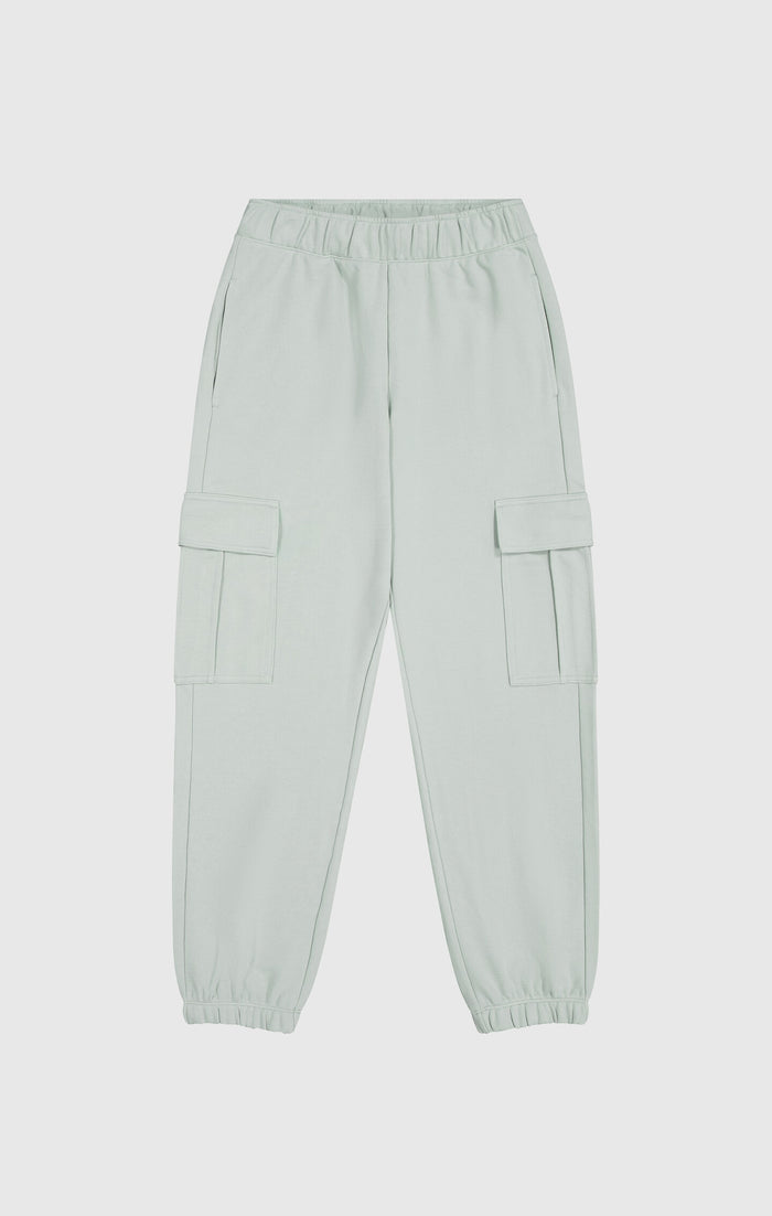 Women's Lightweight Cargo Pants with Elastic Ankles
