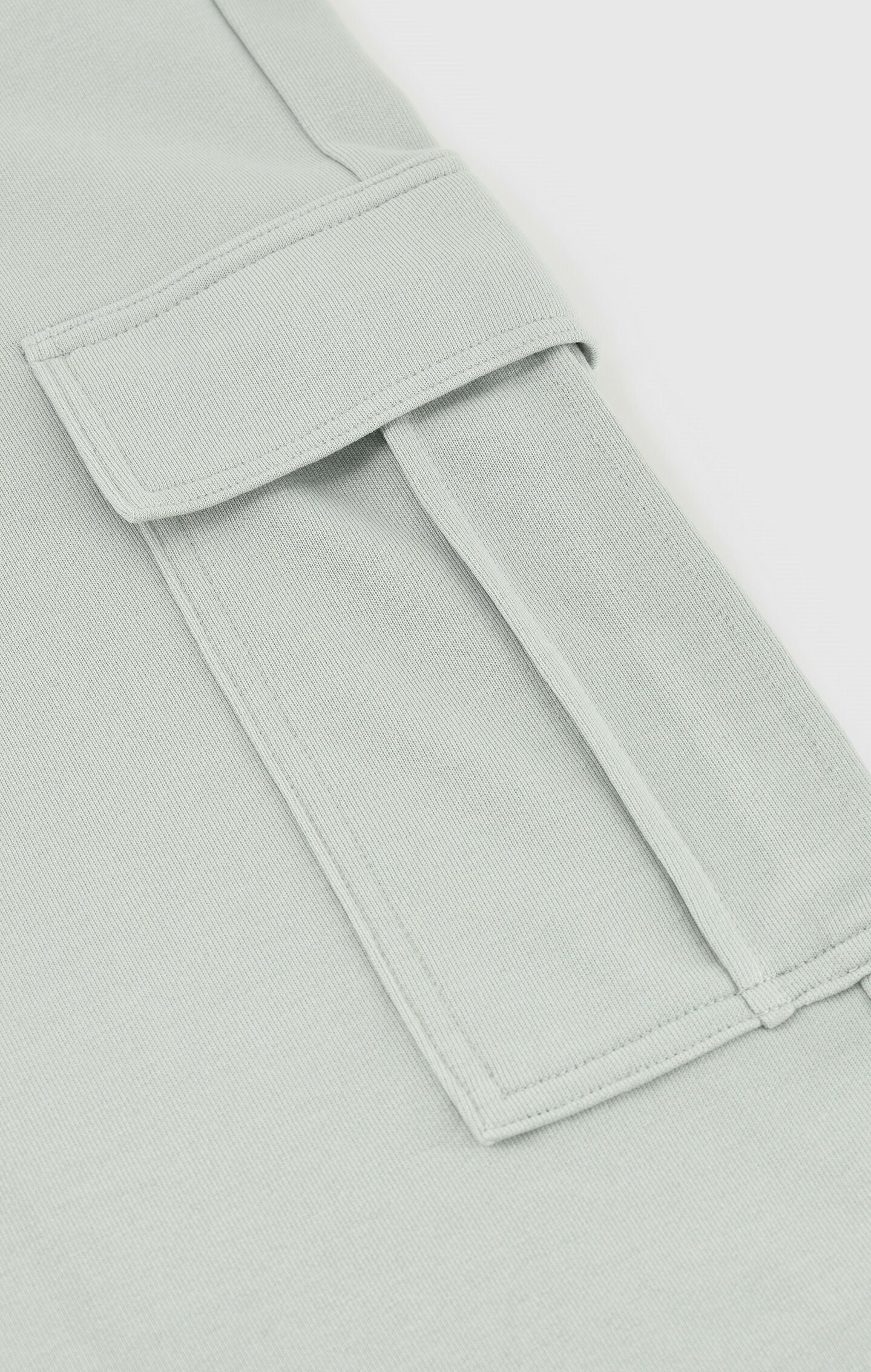 Pantalon Cargo Léger avec Chevilles Élastiquées Femme