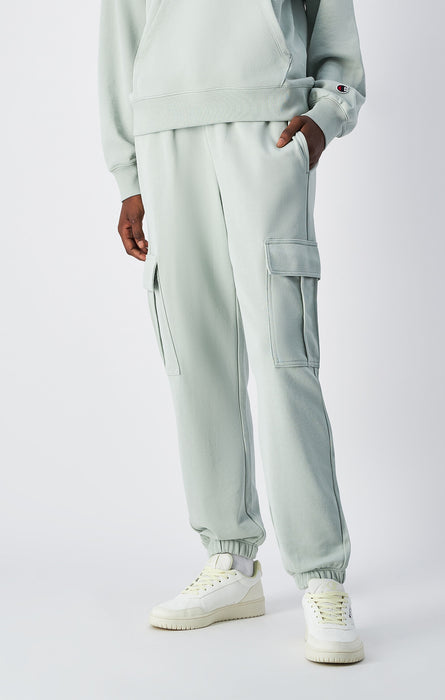 Pantalon Cargo Léger avec Chevilles Élastiquées Femme