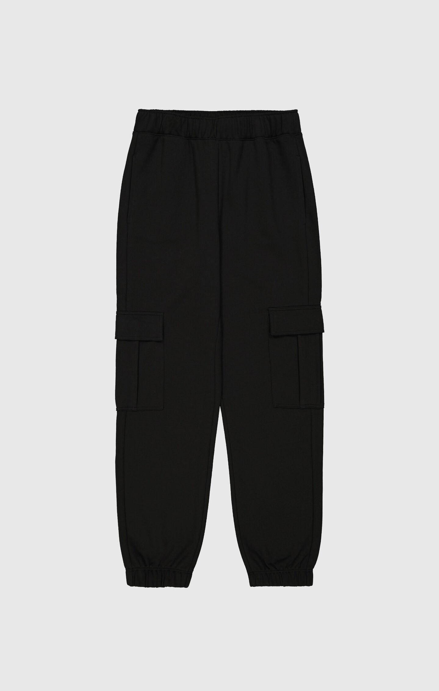 Women's Lightweight Cargo Pants with Elastic Ankles