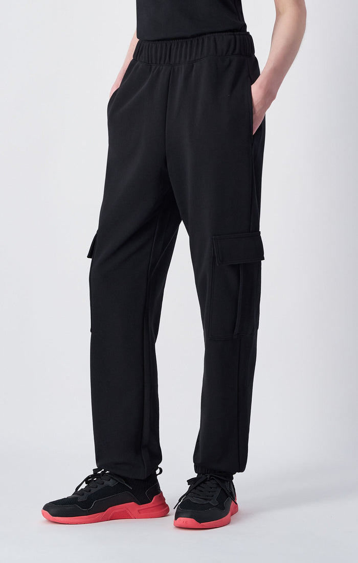 Pantaloni Cargo Leggeri con Elastico alla Caviglia Da Donna