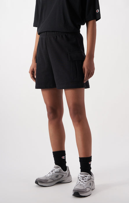 Short Cargo Léger Femme