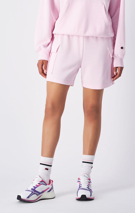 Short Cargo Léger Femme