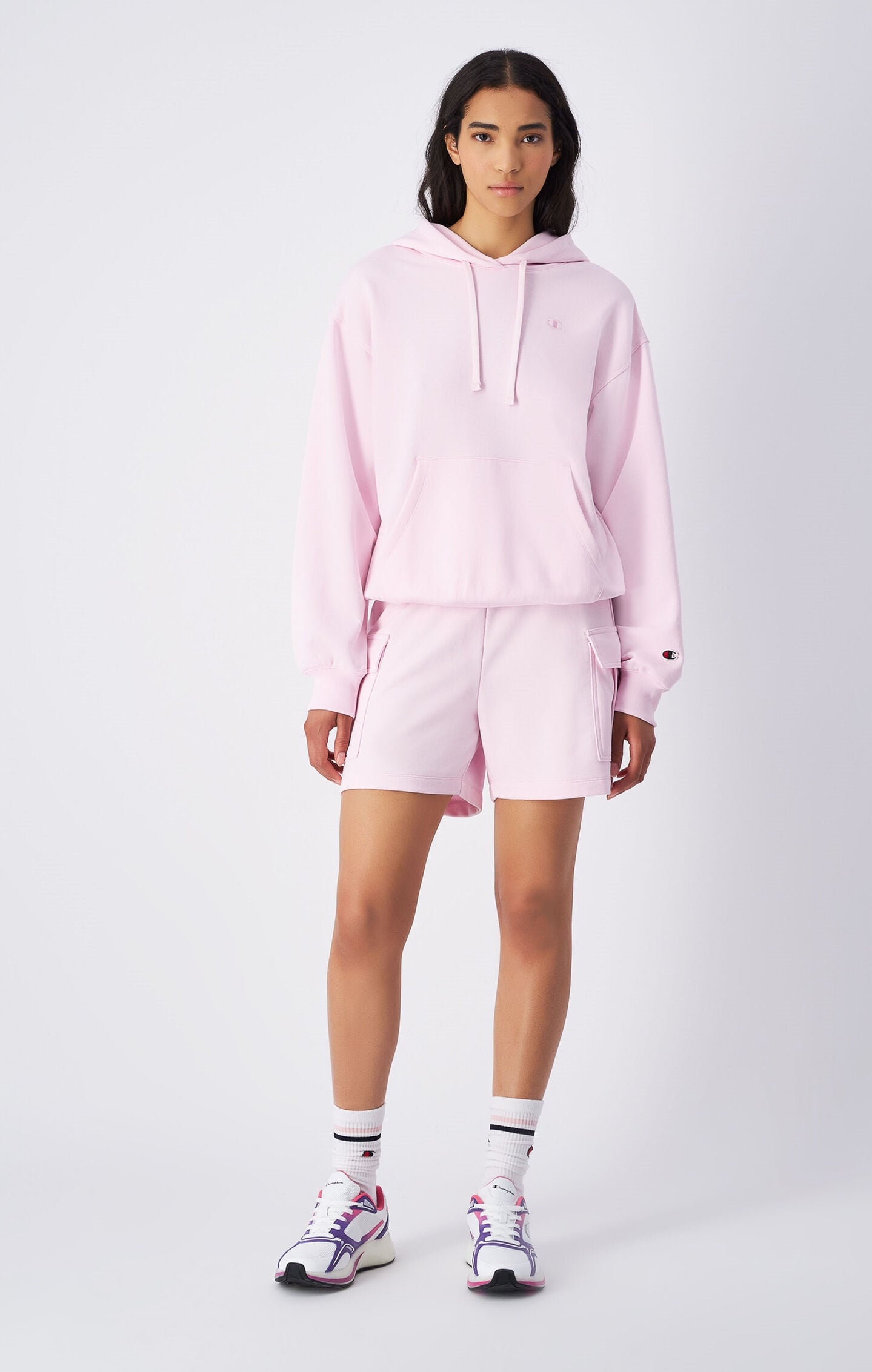 Pantalones Cortos Cargo Ligeros para Mujer