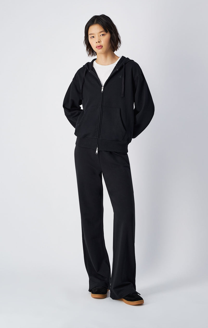 Women's Lightweight Flared Pants Slim Fit