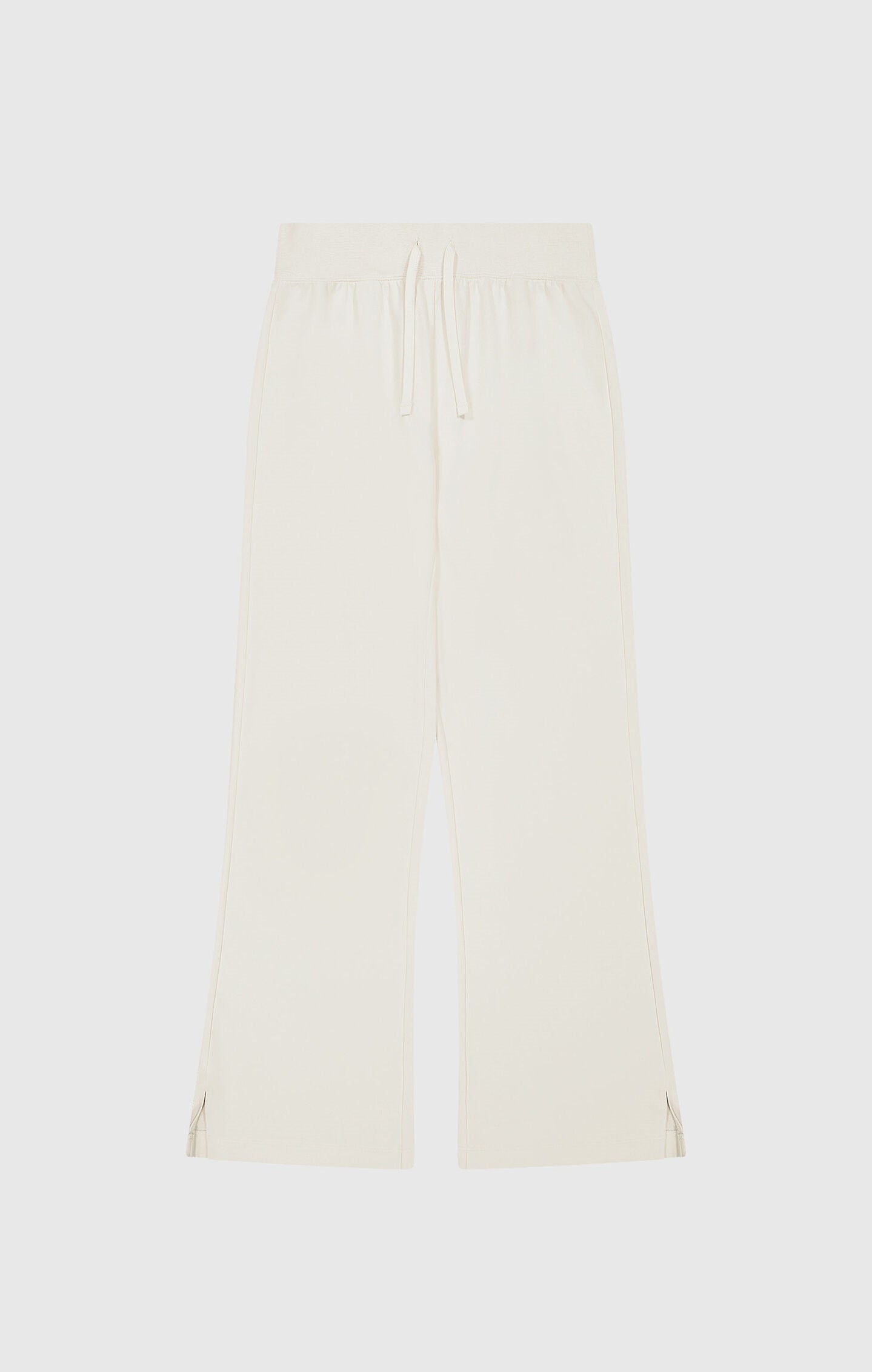 Pantalon Léger Évasé Coupe Slim Femme