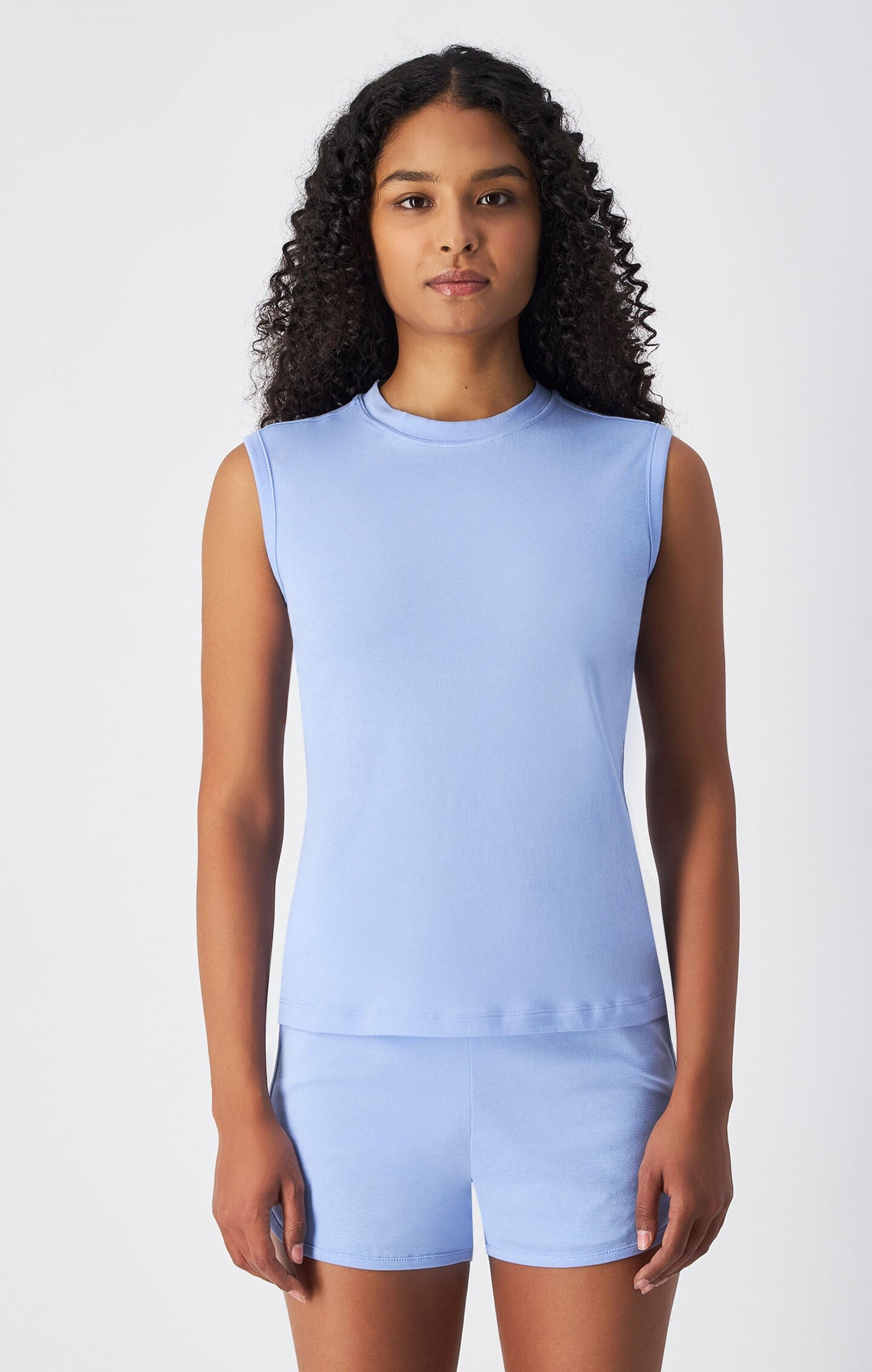 Camiseta sin mangas Icons para mujer