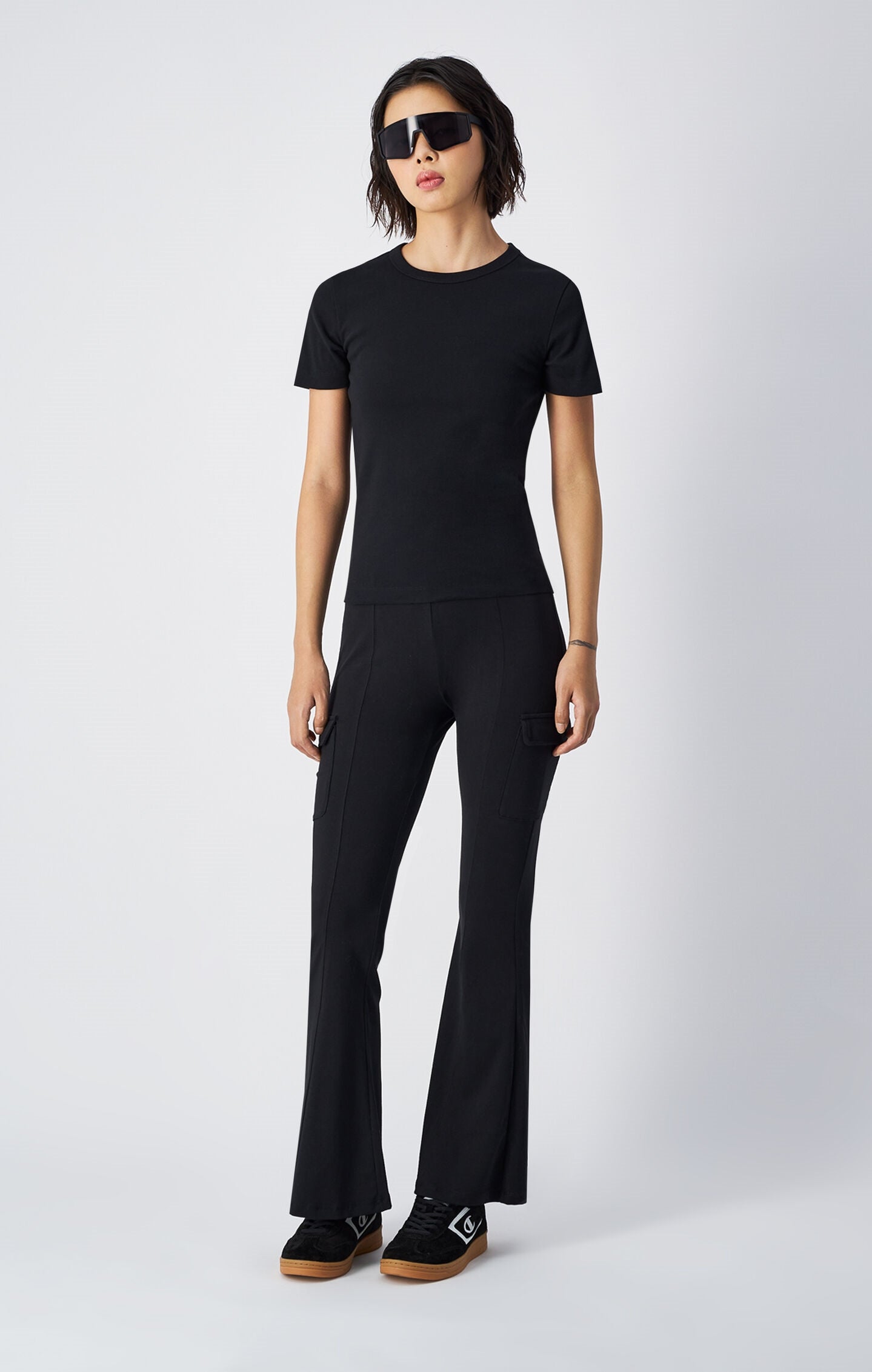 Camiseta ajustada para mujer