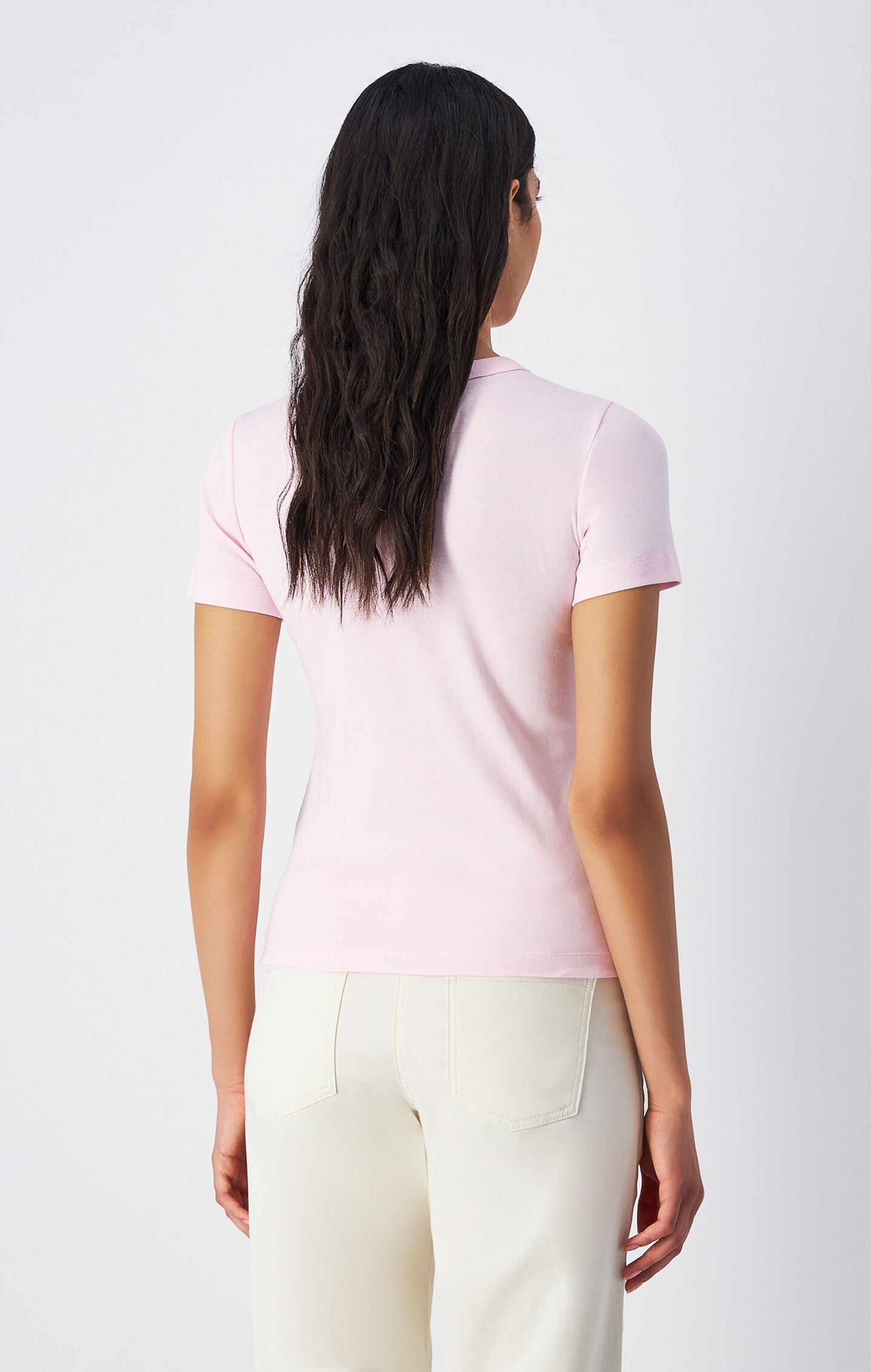 T-Shirt für Damen in Fitted-Passform
