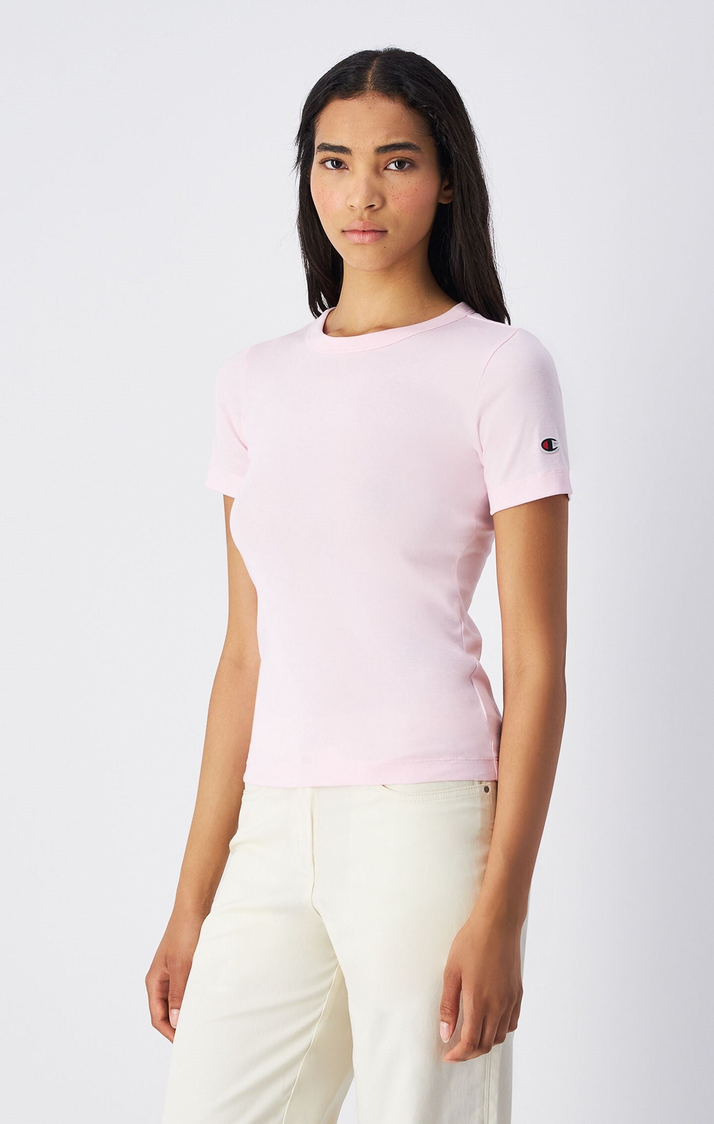 T-Shirt für Damen in Fitted-Passform