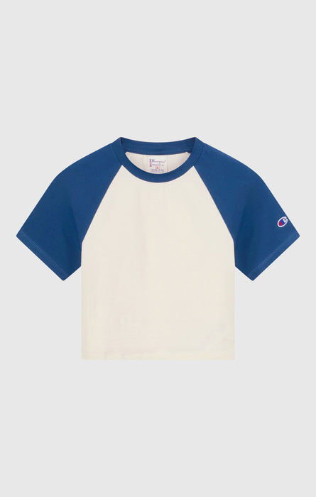 T-shirt Time Capsule Donna con maniche raglan