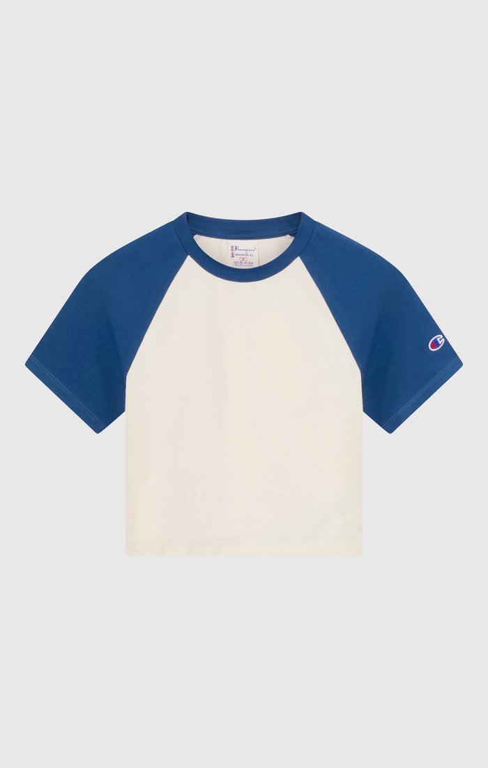 T-shirt Time Capsule Donna con maniche raglan