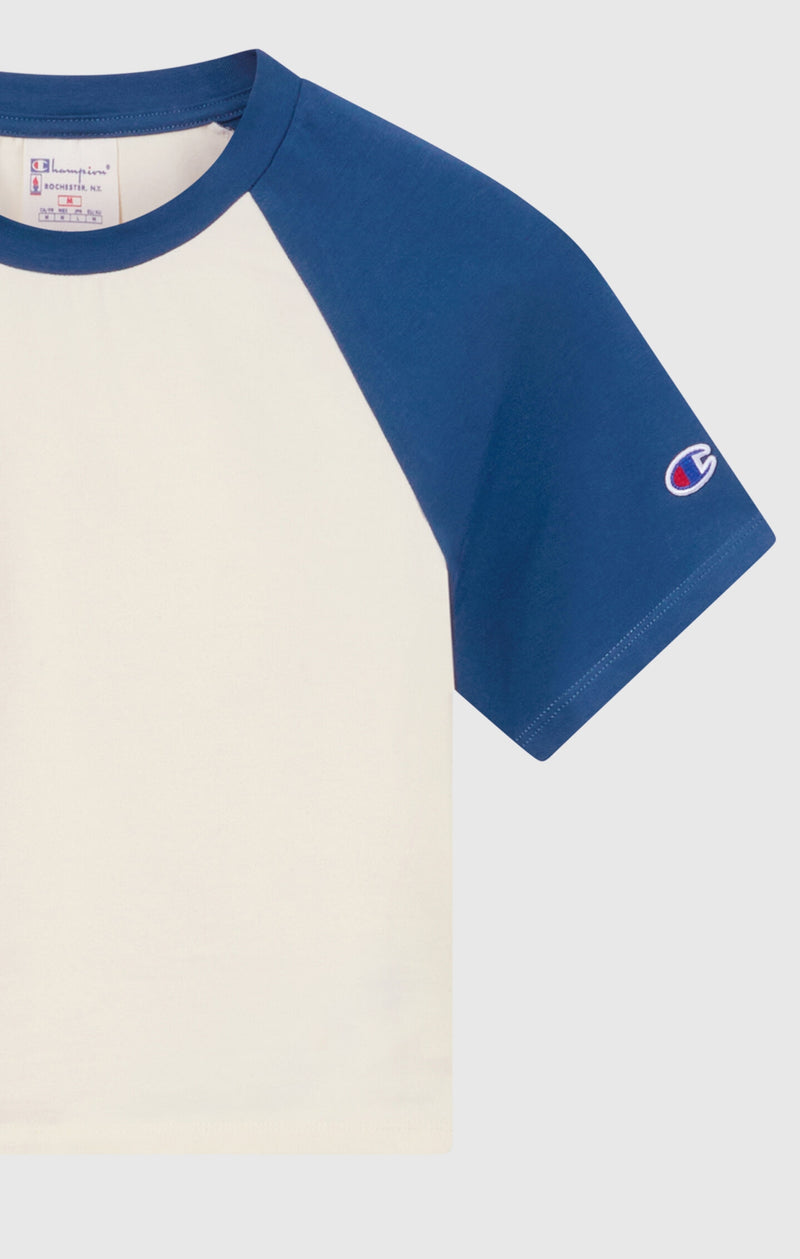 T-shirt Time Capsule Donna con maniche raglan