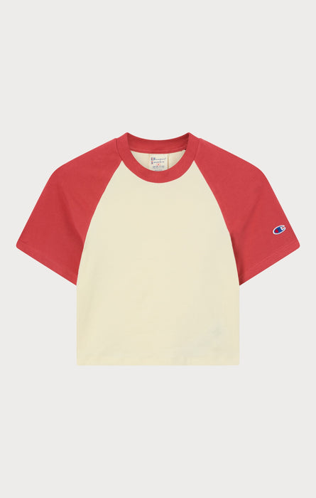 T-shirt Time Capsule Donna con maniche raglan