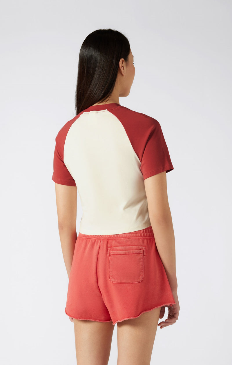 T-shirt raglan Time Capsule - Femmes