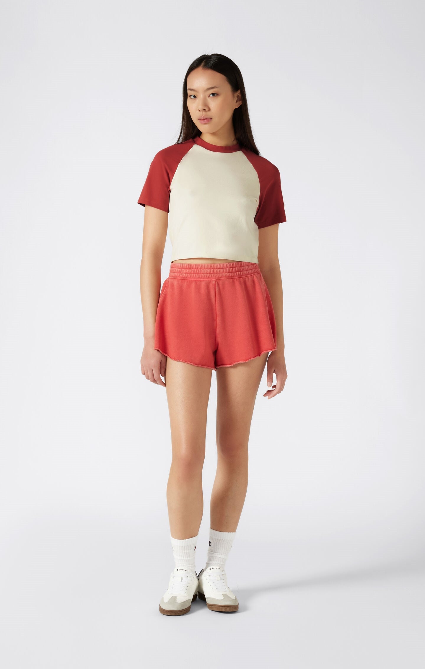 T-shirt Time Capsule Donna con maniche raglan