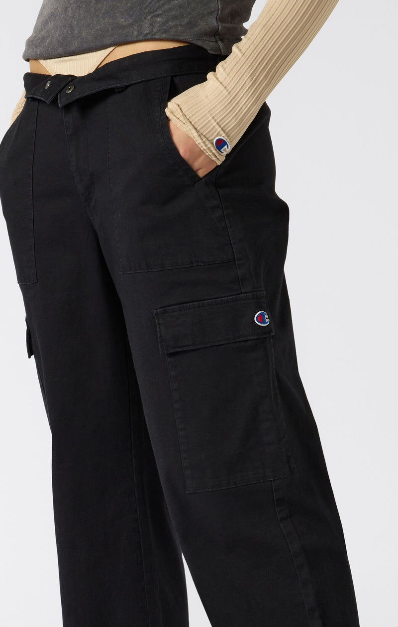 Women's Time Capsule Washed Look Woven Cargo Pants