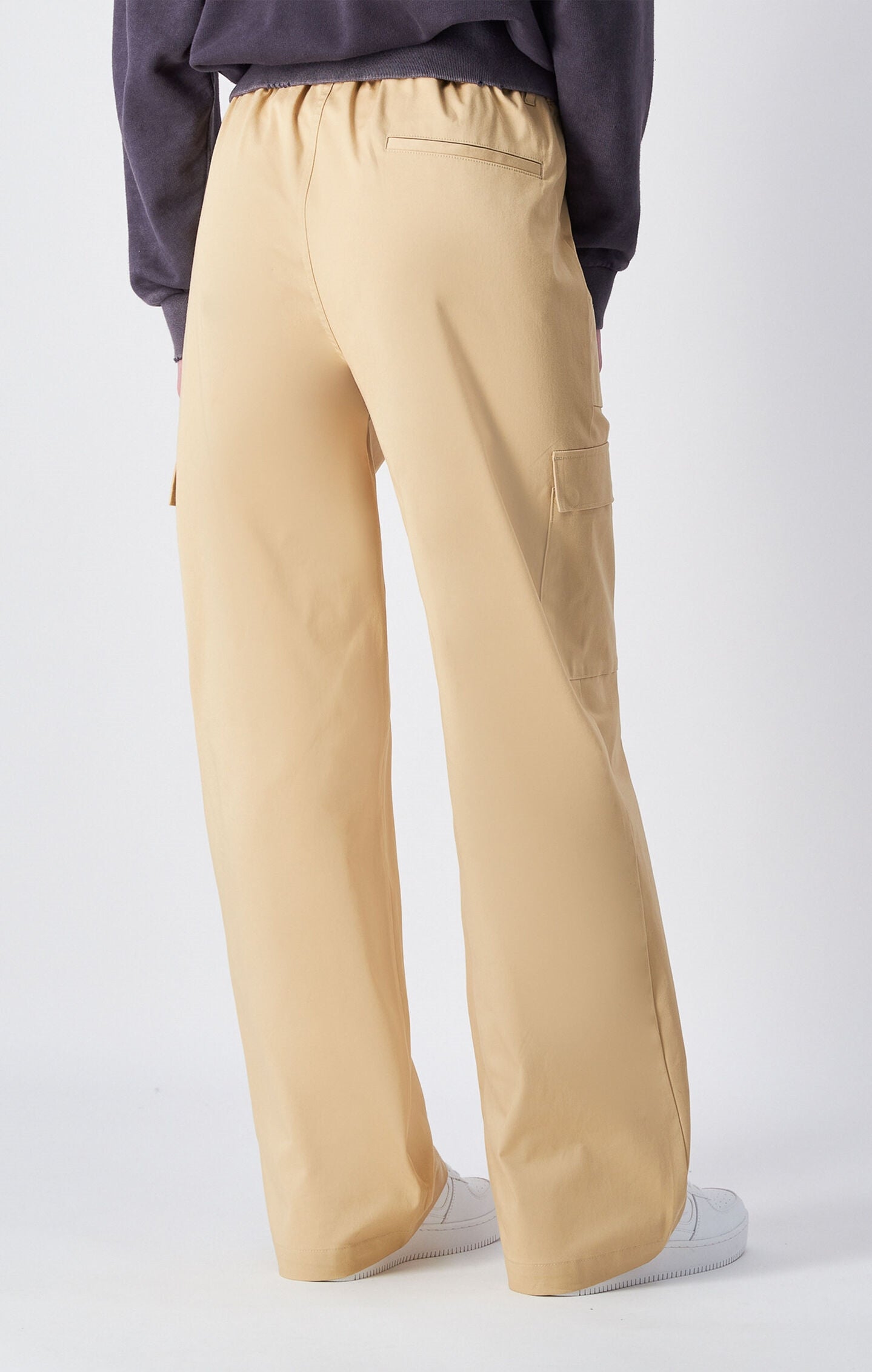 Women's Time Capsule Washed Look Woven Cargo Pants