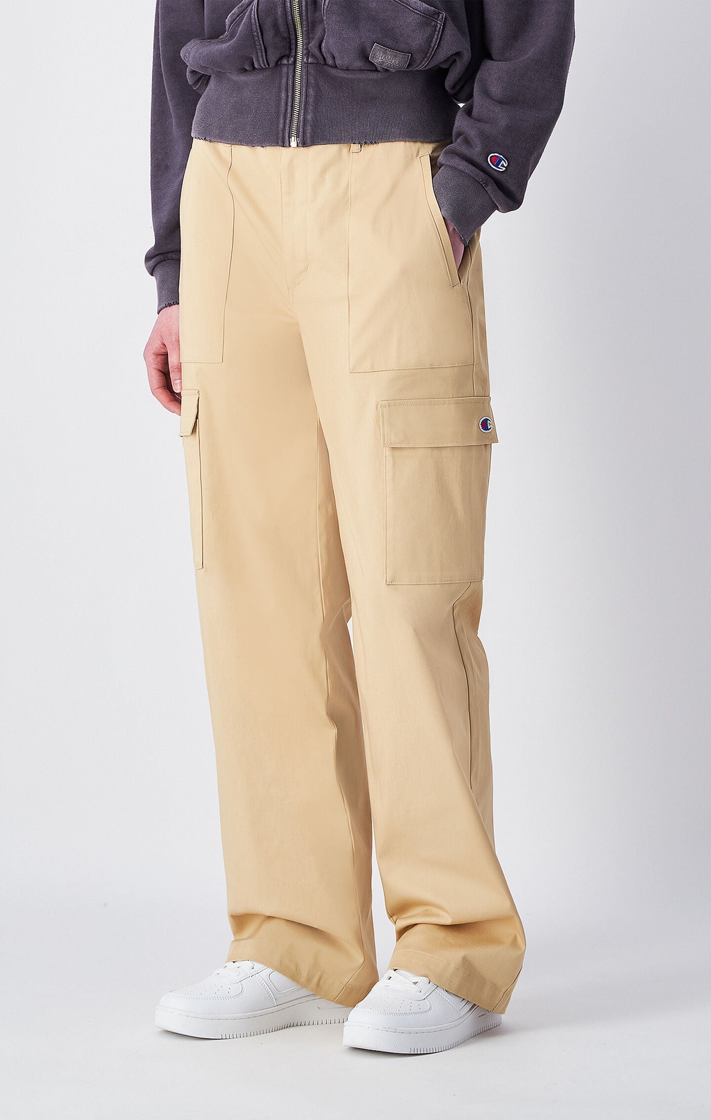 Women's Time Capsule Washed Look Woven Cargo Pants