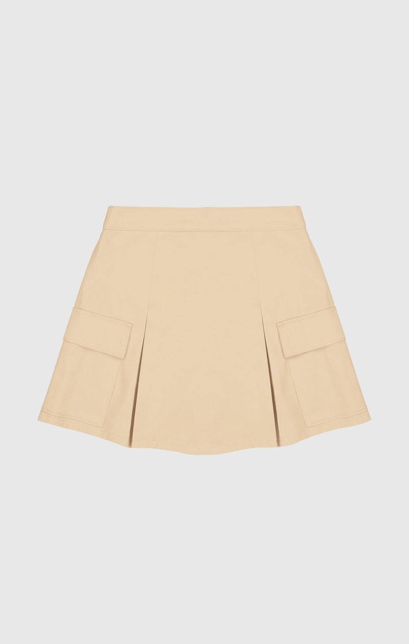 Women's Time Capsule Washed Look Cargo Skirt