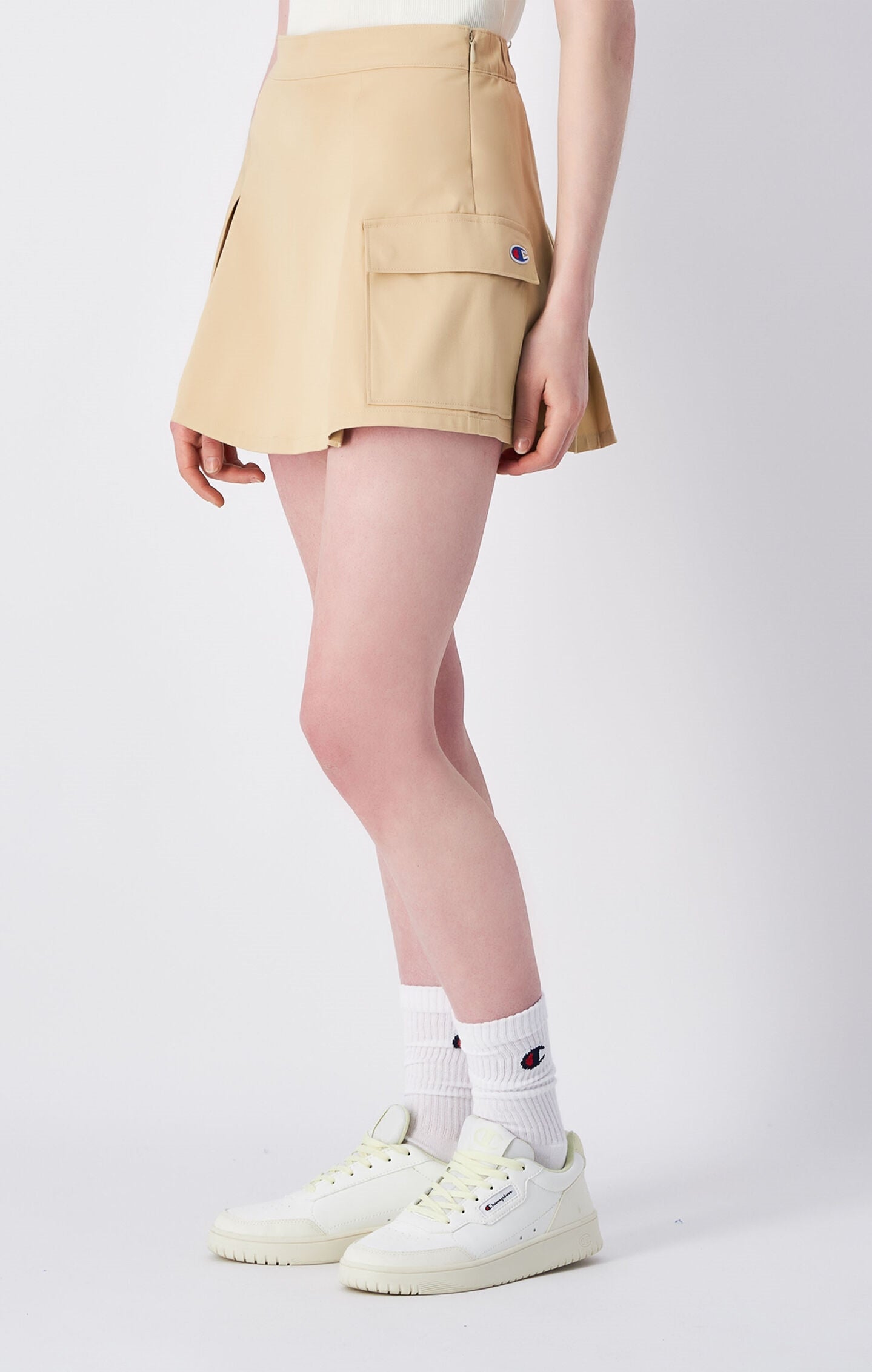 Gonna cargo Time Capsule Donna stile lavato