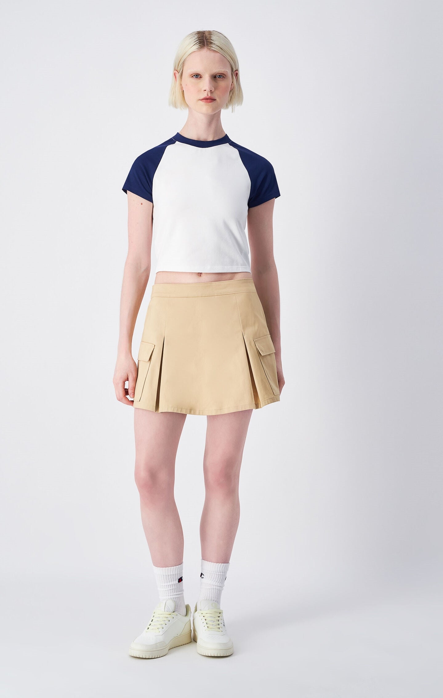 Gonna cargo Time Capsule Donna stile lavato