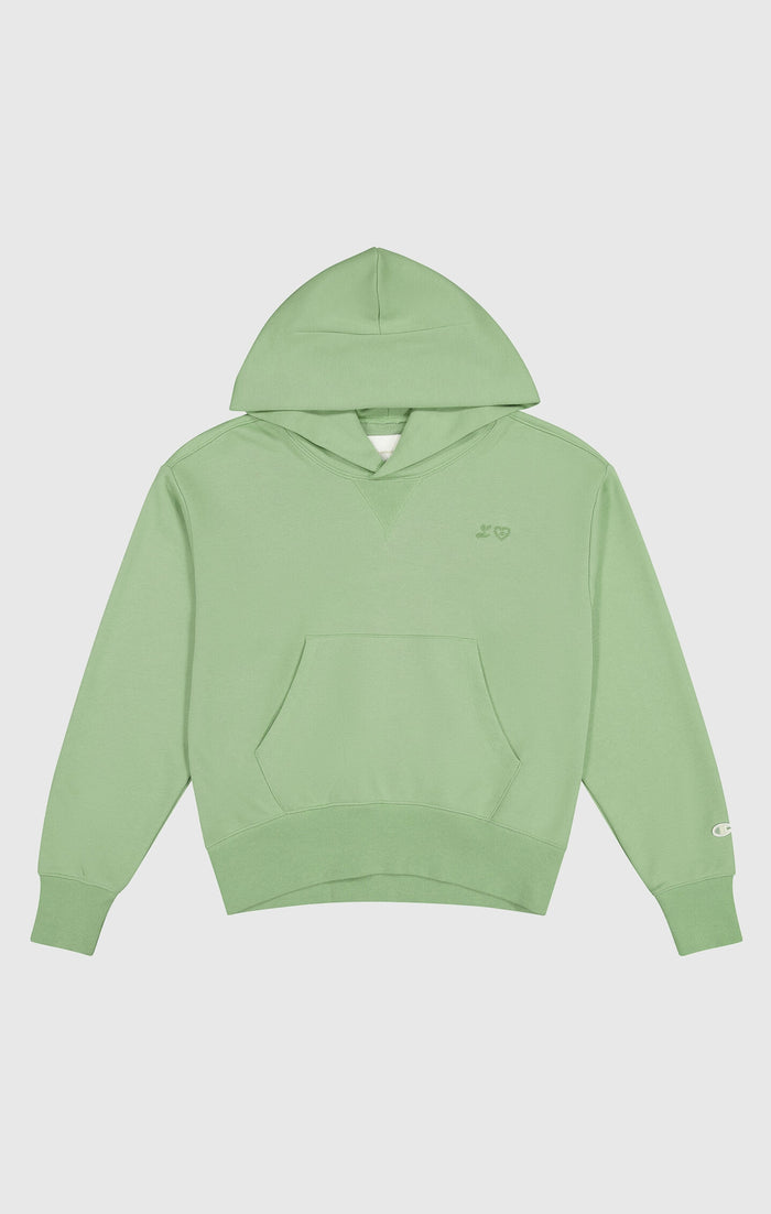 Felpa Eco Future Donna con cappuccio