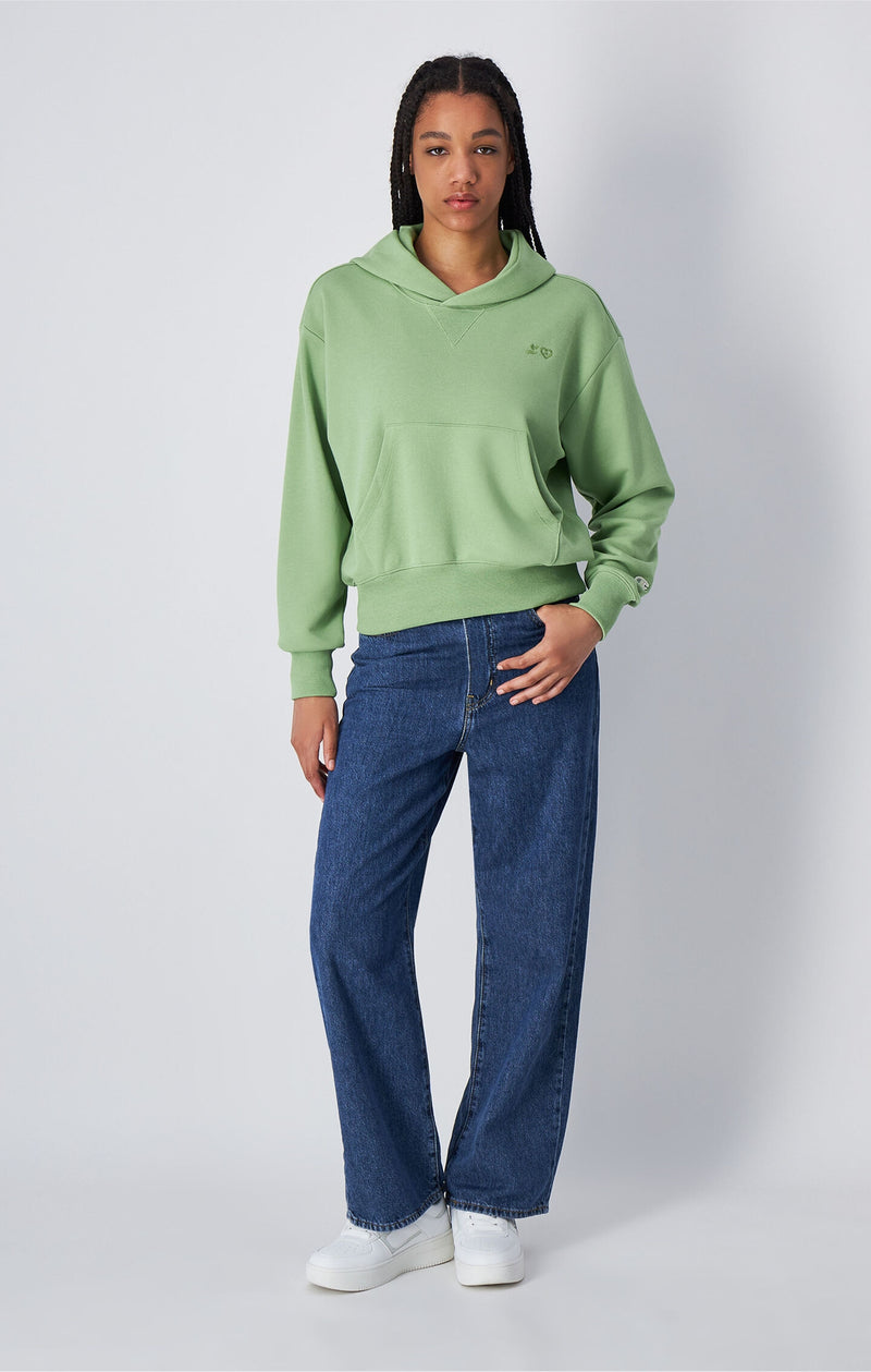Sweatshirt à capuche Eco Future - Femmes