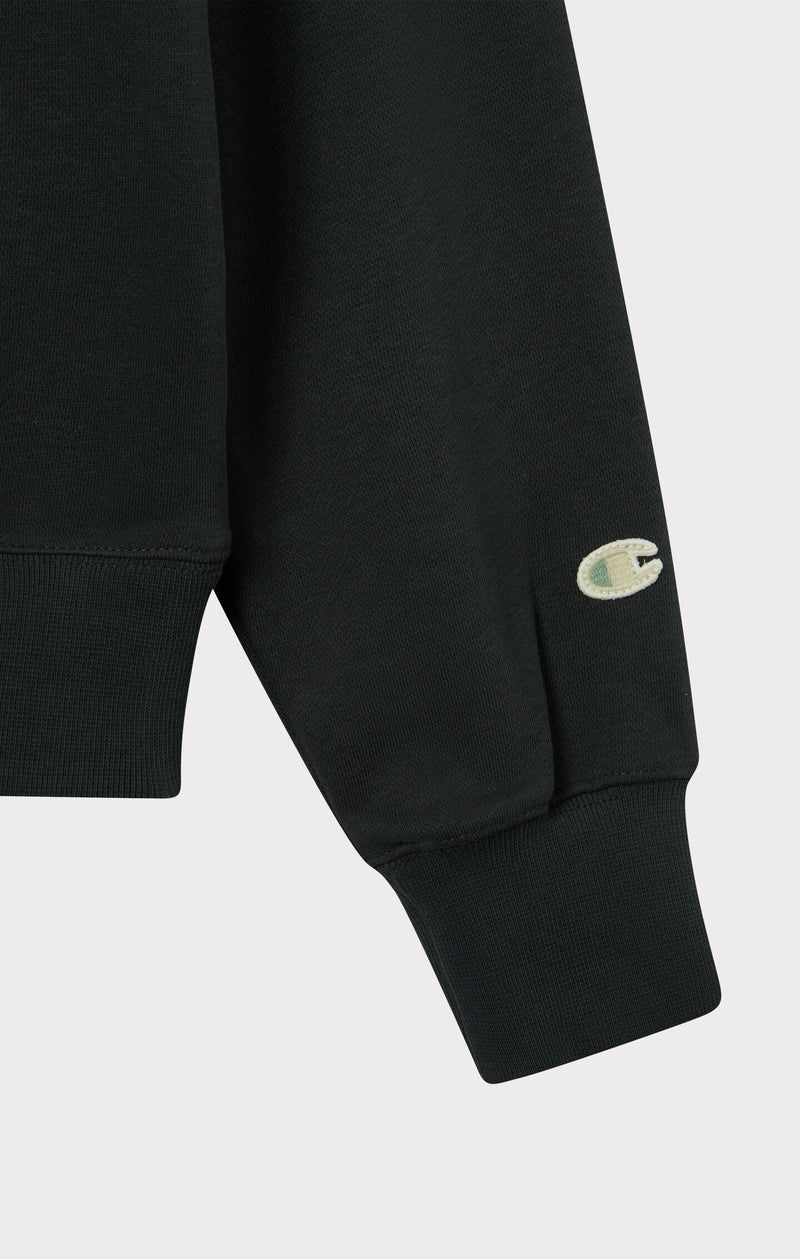 Felpa Eco Future Donna a girocollo