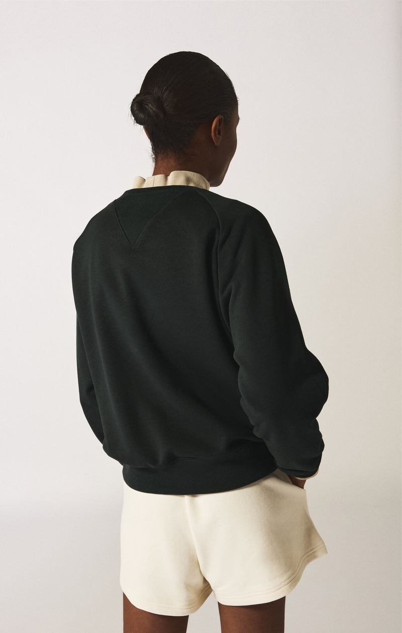 Felpa Eco Future Donna a girocollo