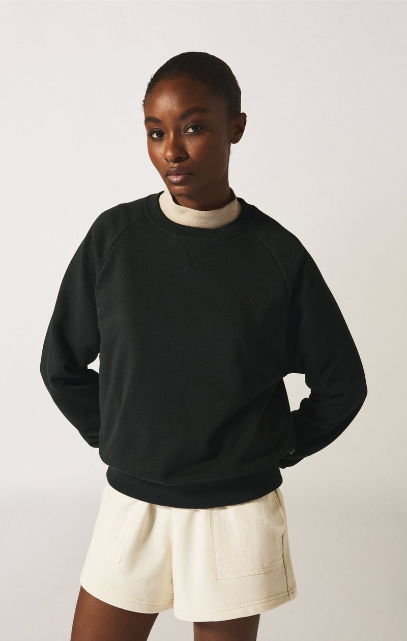 Felpa Eco Future Donna a girocollo