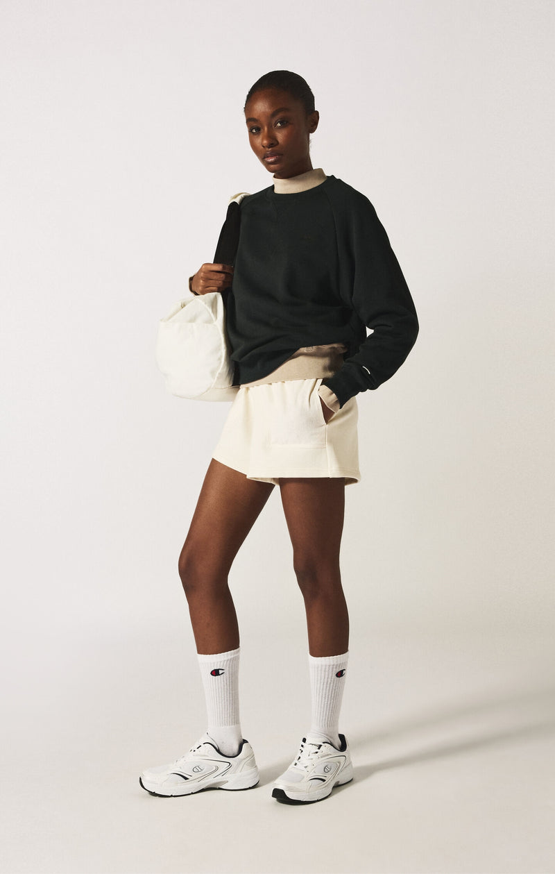 Felpa Eco Future Donna a girocollo