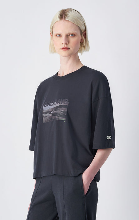 T-shirt ample Eco Future - Femmes