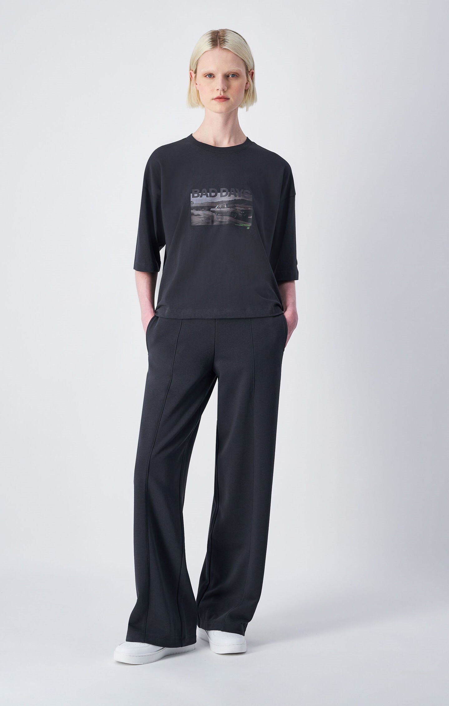 T-shirt Eco Future Donna ampia