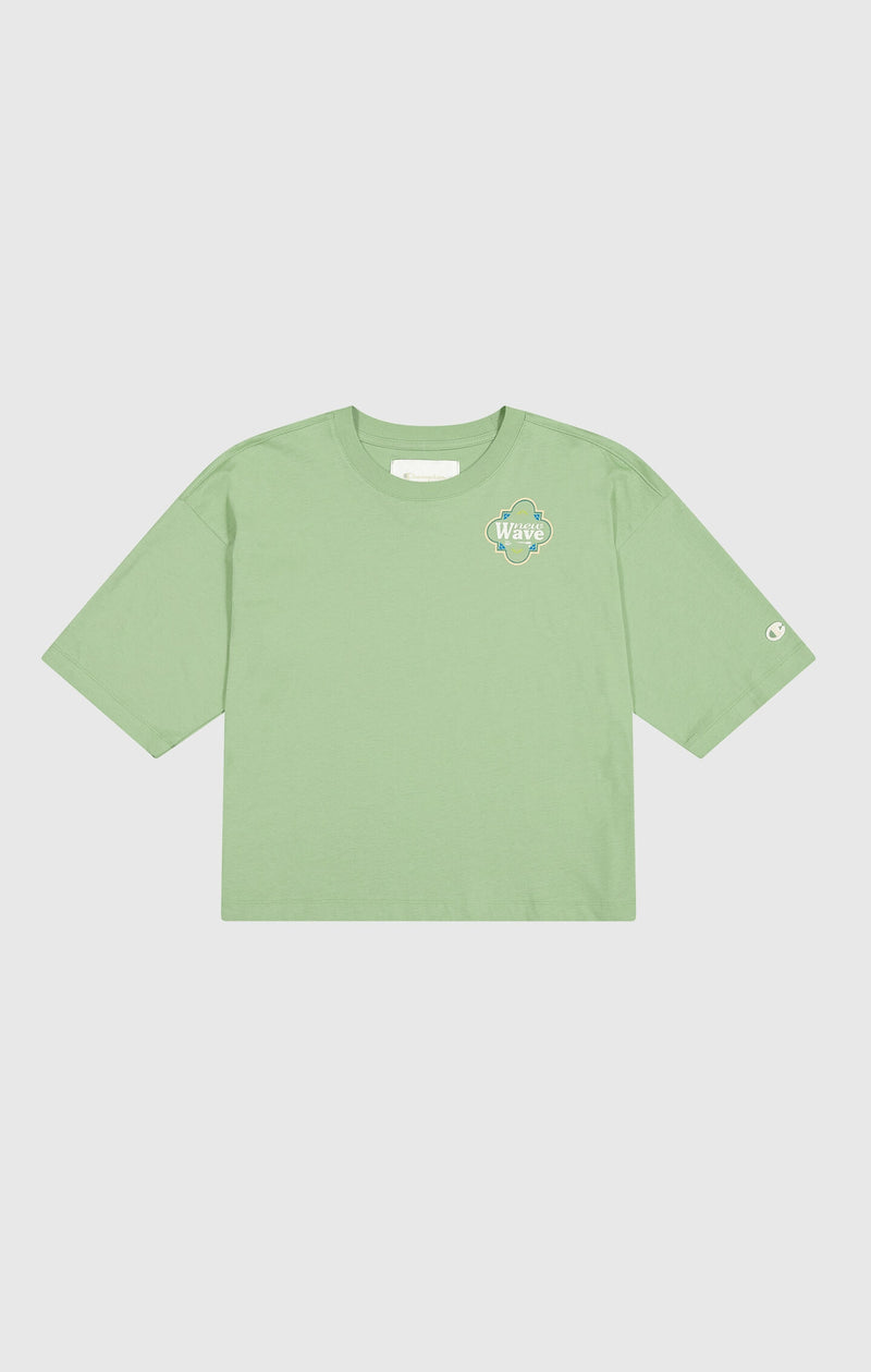 T-Shirt Eco Future für Damen mit lockerer Passform