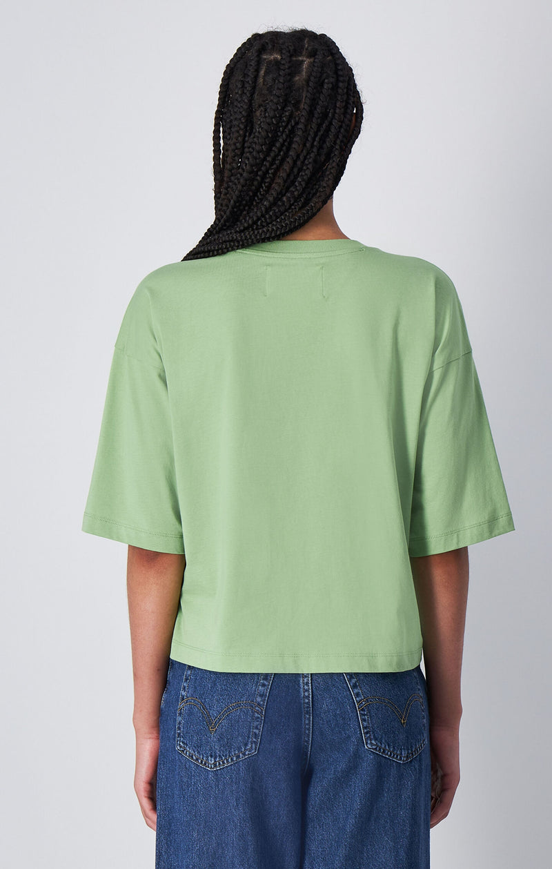 T-Shirt Eco Future für Damen mit lockerer Passform