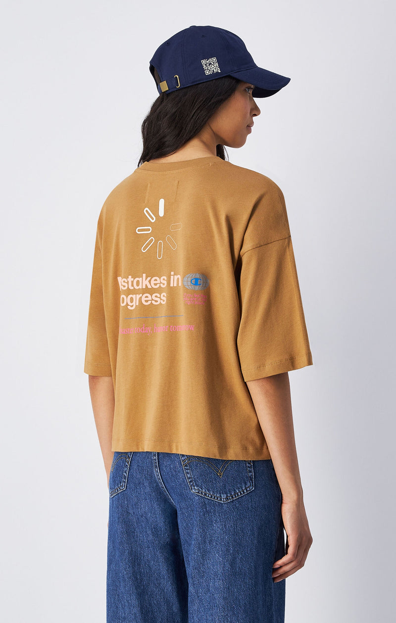 Camiseta Eco Future holgada para mujer