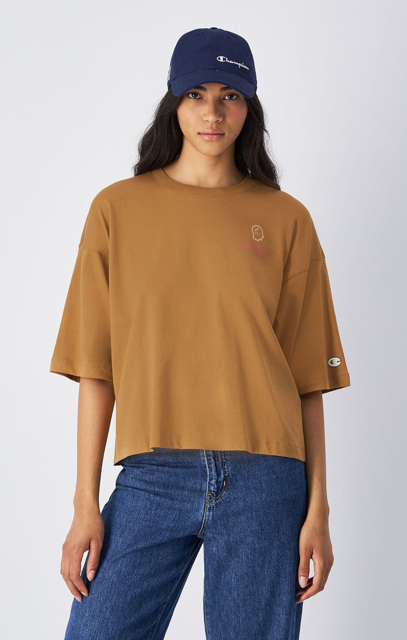 Camiseta Eco Future holgada para mujer