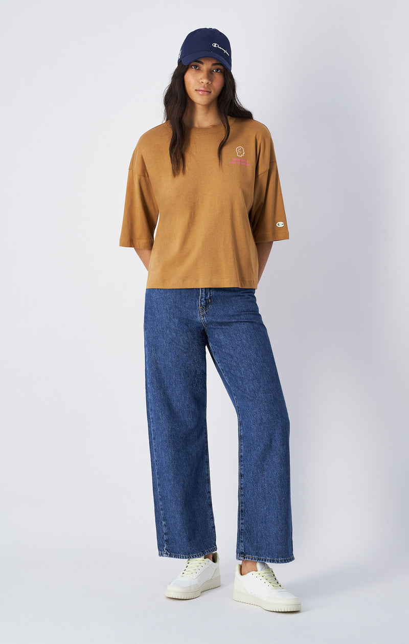 Camiseta Eco Future holgada para mujer