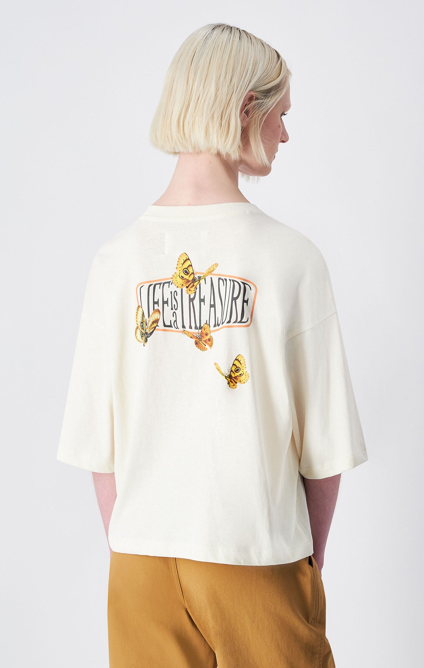 Camiseta Eco Future holgada para mujer