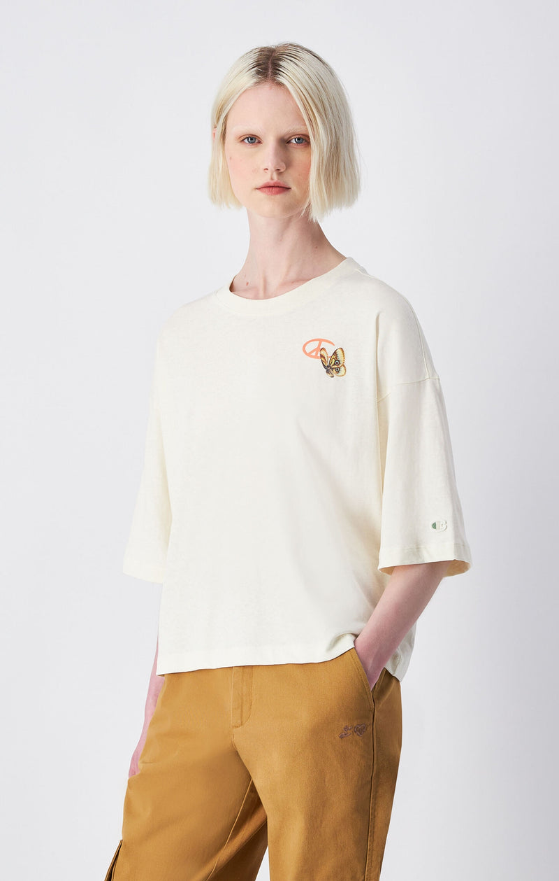 T-shirt Eco Future Donna ampia