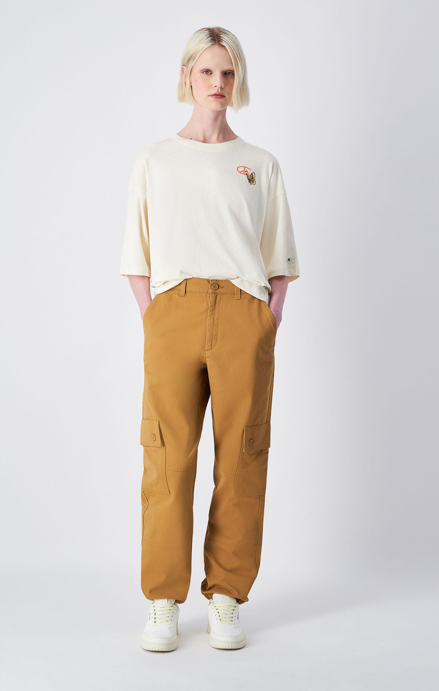 Camiseta Eco Future holgada para mujer