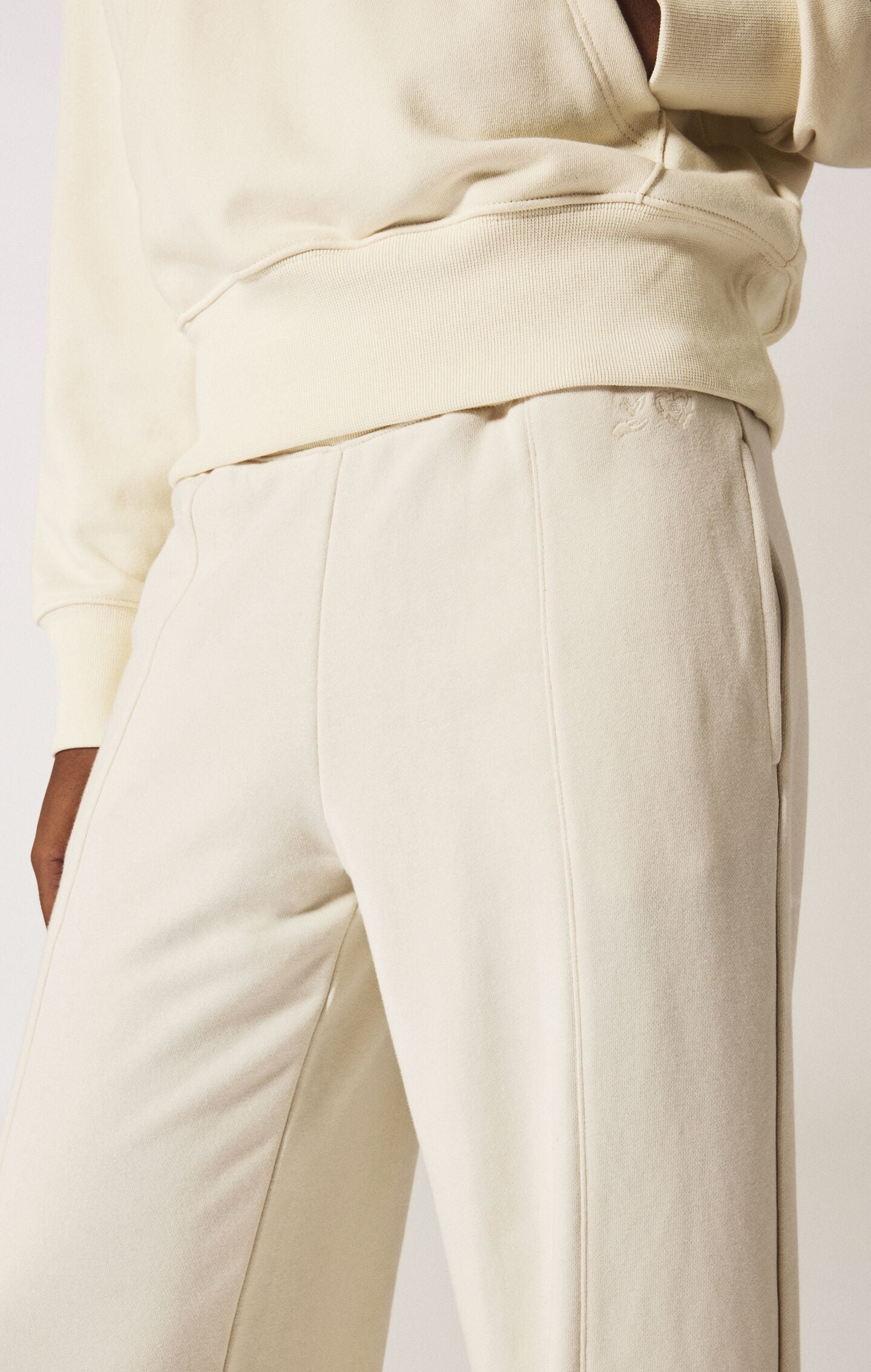 Hose Eco Future für Damen mit weitem Bein