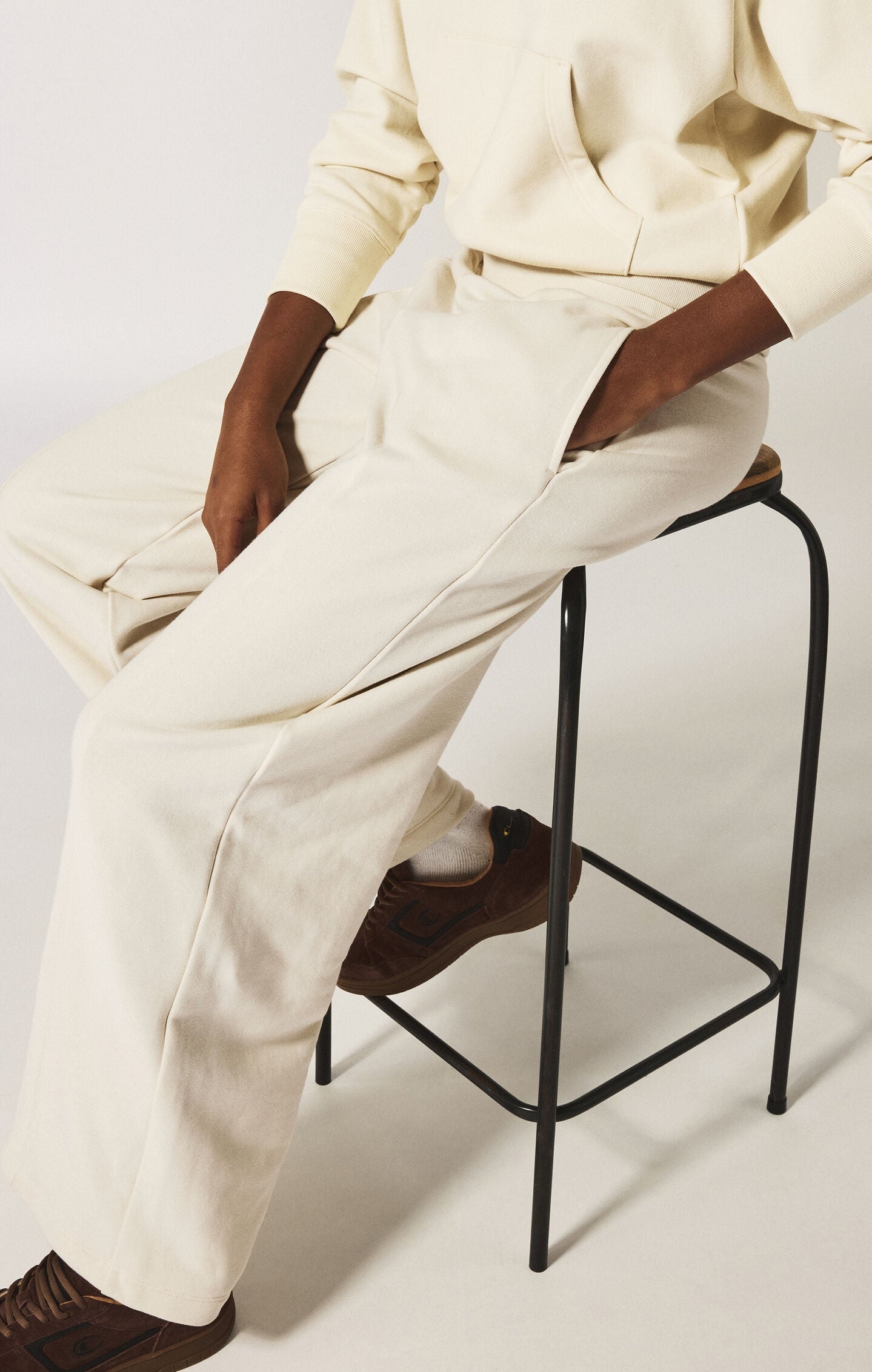 Hose Eco Future für Damen mit weitem Bein