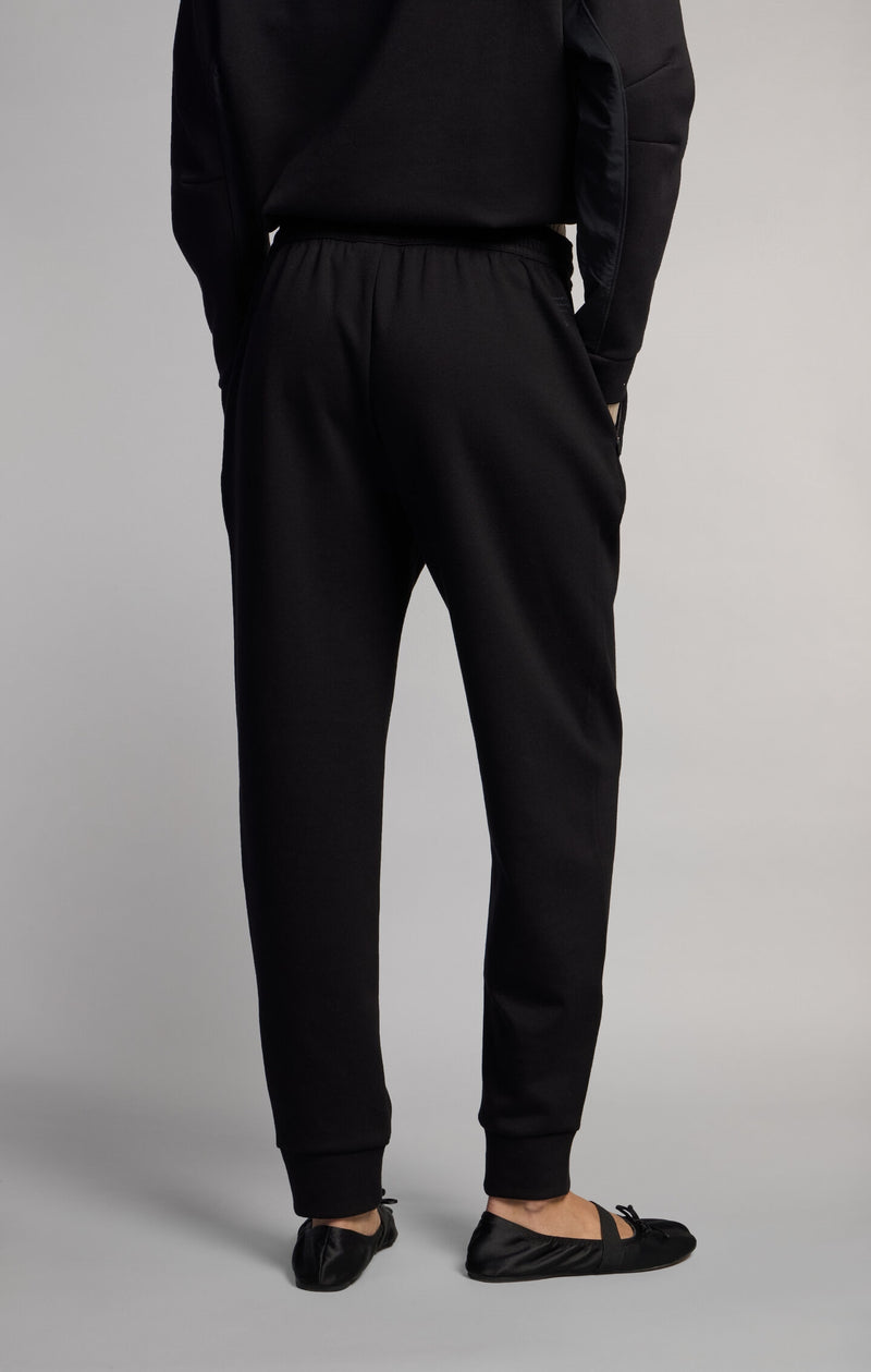 Joggers Femme Slim Fit en Interlock Extensible C-Tech