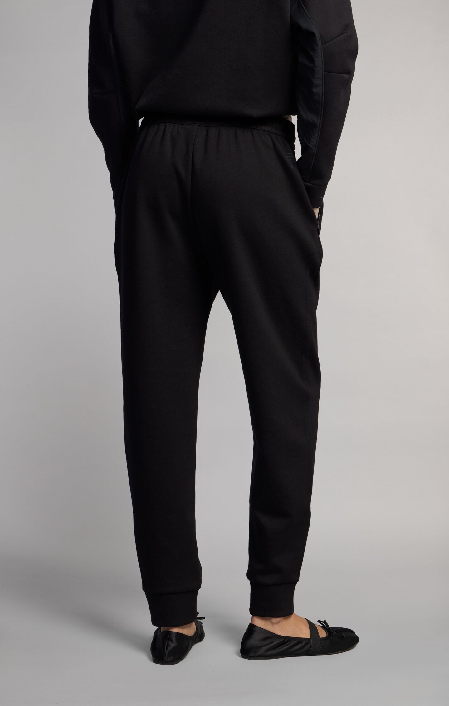 Joggers Femme Slim Fit en Interlock Extensible C-Tech